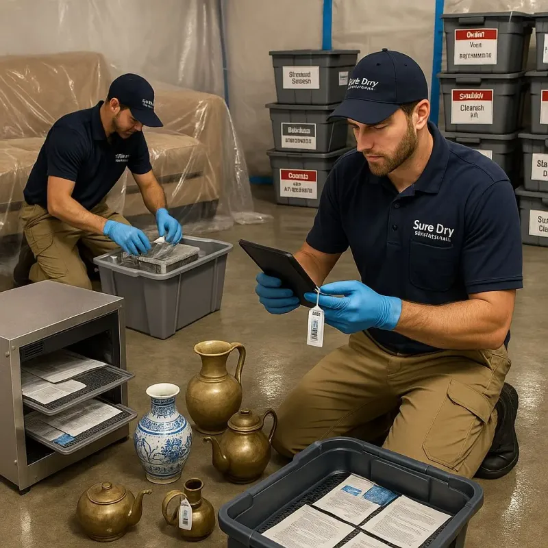 Content Protection and Restoration process in Rio Verde, AZ